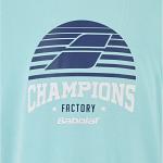 Babolat Exercise Graphic Tee Boy Angel Blue / Heather